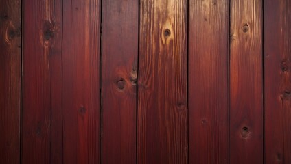 Fototapeta premium Rustikale Holzplanken mit natürlicher Holzmaserung als Hintergrundtextur - Rotbraun & Gold
