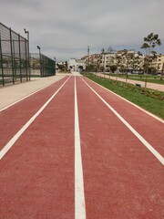 track field for race