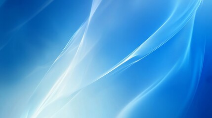 Abstract Blue and White Swirling Light, abstract, background, blue, white , light
