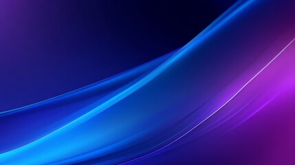Abstract Purple and Blue Gradient with Curved Lines, abstract art, digital art, gradient, curved lines