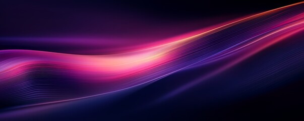 Abstract Purple and Orange Wave, Abstract, Purple, Wave, Gradient