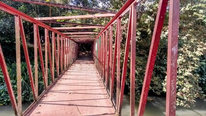 Puente metálico