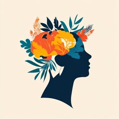 Mental Health Awareness Month: Vibrant Vector Web Banners for Social Media, Posters, and Flyers Reflecting Care and Support in Healthcare Design.