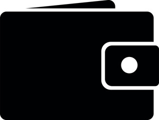 Wallet icon vector for computer, web and mobile app