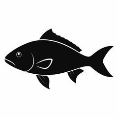 Snapper Black silhouette
