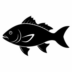 Snapper Black silhouette