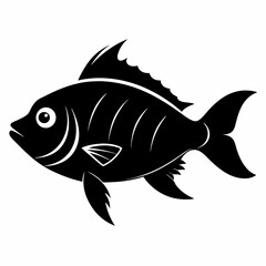 Snapper Black silhouette