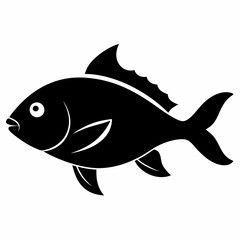 Snapper Black silhouette
