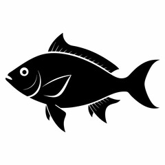Snapper Black silhouette