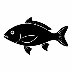 Snapper Black silhouette