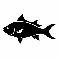 Snapper Black silhouette