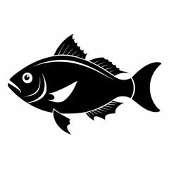 Snapper Black silhouette