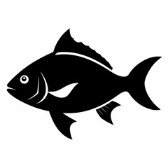 Snapper Black silhouette