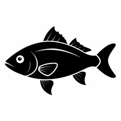 Snapper Black silhouette