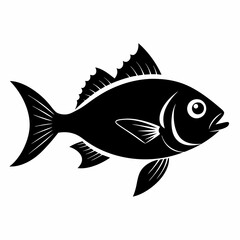 Snapper Black silhouette