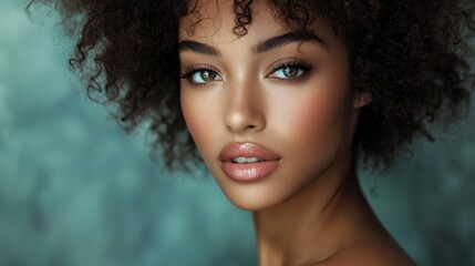 Obraz premium Beauty portrait of sexy woman 