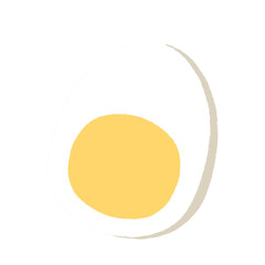 삶은 달걀 일러스트