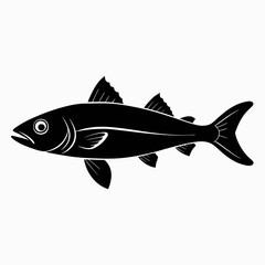 Haddock Black silhouette