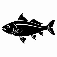 Haddock Black silhouette