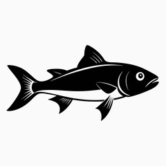Haddock Black silhouette