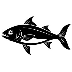 Haddock Black silhouette