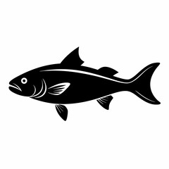 Haddock Black silhouette