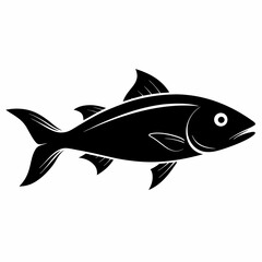 Haddock Black silhouette