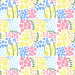 Pattern flowers 