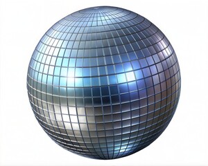 Reflective Hanging Retro Disco Ball Decoration: Event Decor for Night time Ambiance and Dance Floor Accessory, Featuring Sparkle and Glimmer for a Retro Celebration on the Dance Floor