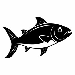 Haddock Black silhouette