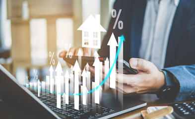 Growth of real estate business, real estate business, land sales, price increase, taxes.