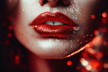 Obraz premium Vibrant Rainbow Wings Symbolizing Love, Freedom, and Pride