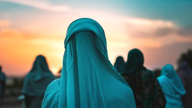 Muslims participating in interfaith dialogues
