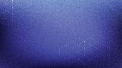 Blue Gradient Background, Abstract Blue Line Technology Gradient Blurred Background Banner Vector