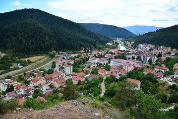 A view from Azdavay Town in Kastamonu, Turkey
