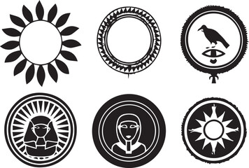 Generic Silhouette Vector Illustrations
