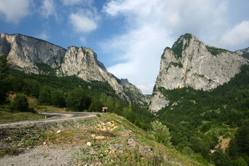 Ersizlerdere Canyon is in Kastamonu, Turkey.
