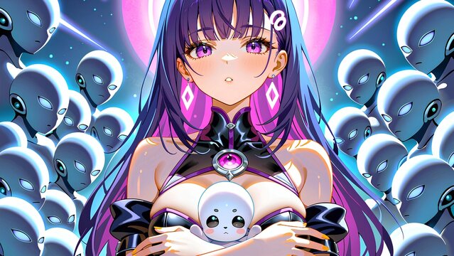 Celestial Mother the Sacred Encounter Between Worlds