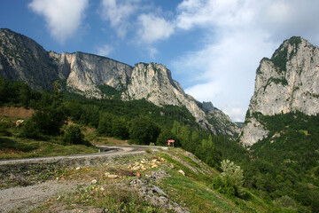 Ersizlerdere Canyon is in Kastamonu, Turkey.
