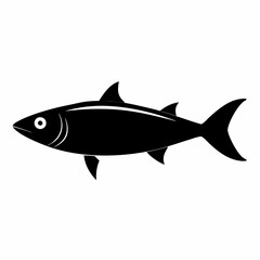 Sardine Black silhouette