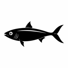 Sardine Black silhouette