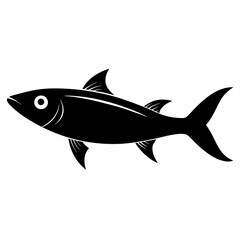Sardine Black silhouette