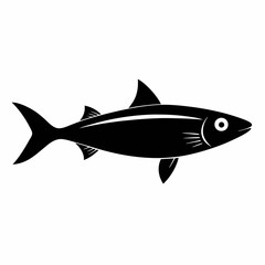 Sardine Black silhouette