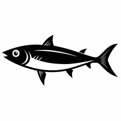 Sardine Black silhouette