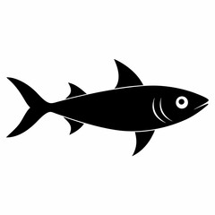 Sardine Black silhouette