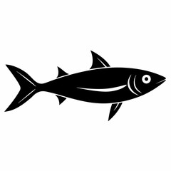 Sardine Black silhouette