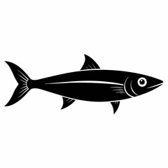 Sardine Black silhouette
