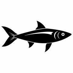 Sardine Black silhouette