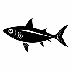 Sardine Black silhouette