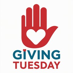 Obraz premium giving tuesday illustration, giving tuesday background, charity illustration, donation background, non-profit art, giving tuesday design, giving tuesday graphics, philanthropy illustration, charity de